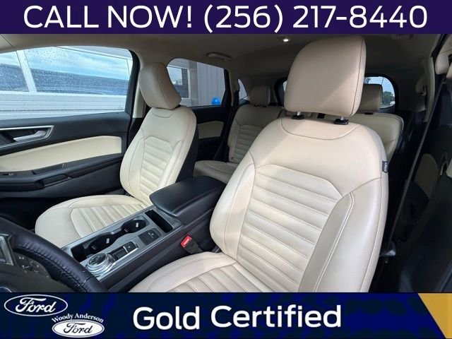 Used 2024 Carbonized Gray Metallic Ford SEL image 6