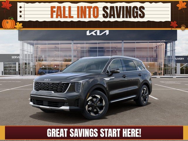 2026 Kia Sorento Hybrid EX