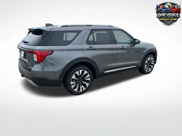 New 2026 Carbonized Gray Metallic Ford Platinum™ image 5