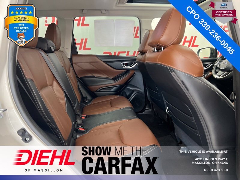 Used 2023 White Subaru Touring image 11
