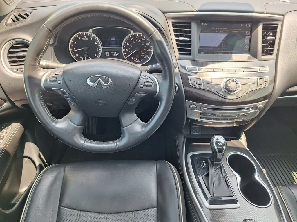 Used 2020 Blue INFINITI LUXE image 22