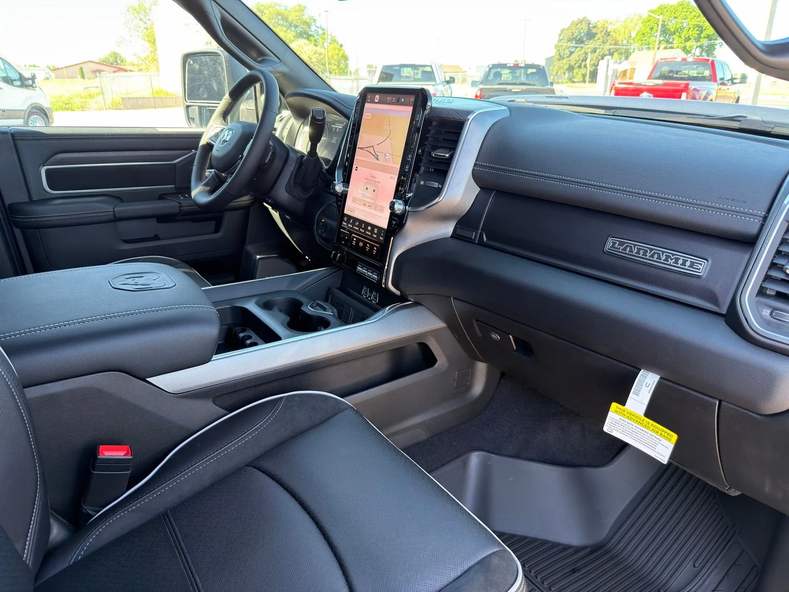 New 2026 Forged Blue Metallic Exterior Paint RAM Laramie image 37