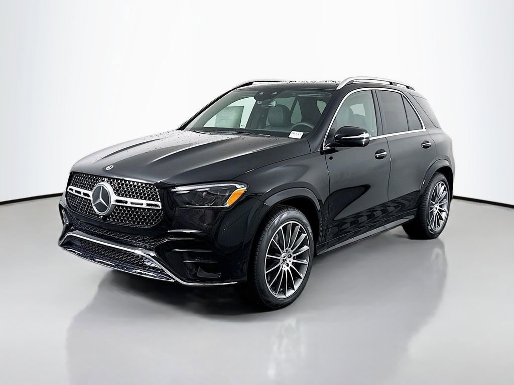 New 2026 Obsidian Black Metallic Mercedes-Benz GLE 450 image 37