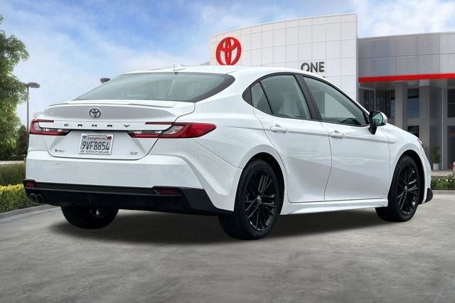 Certified Used 2025 White Toyota SE image 5