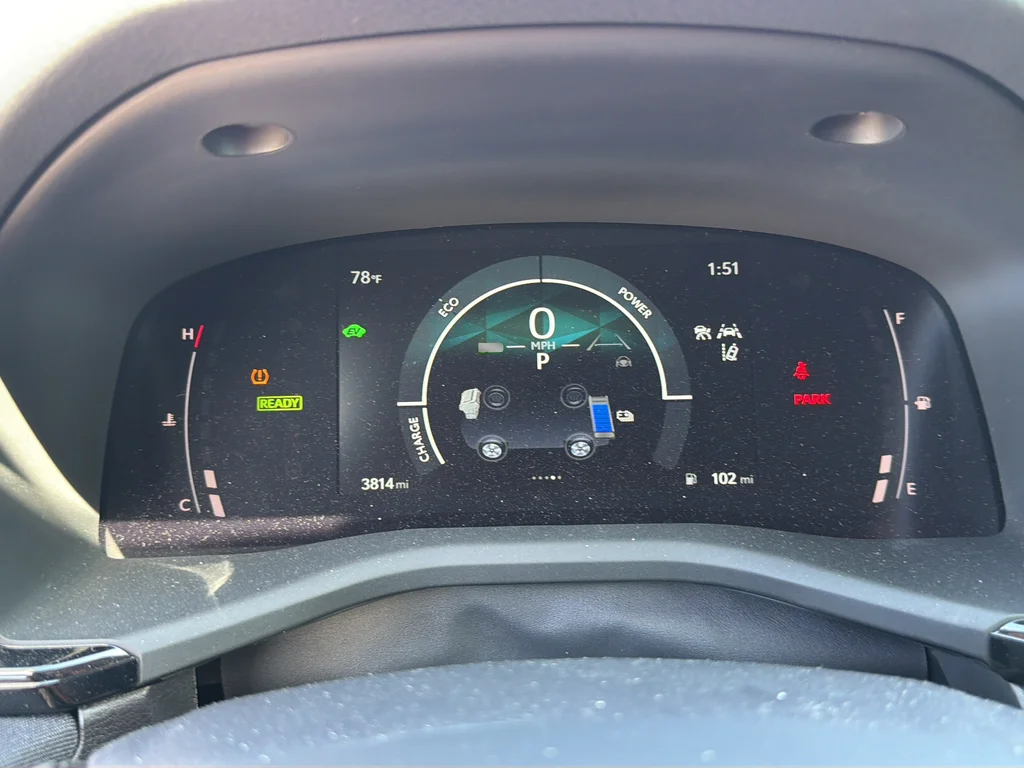Used 2025 Gray Toyota LE image 23