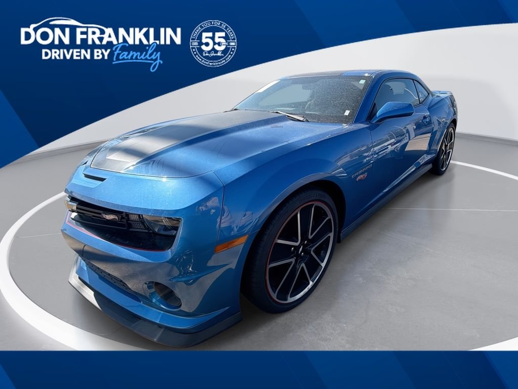 Used 2013 Blue Chevrolet SS image 1