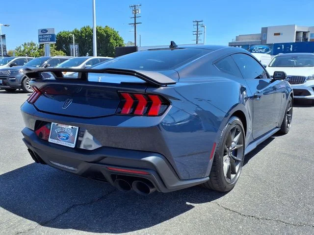 Certified Used 2024 Blue Ford Dark Horse image 19