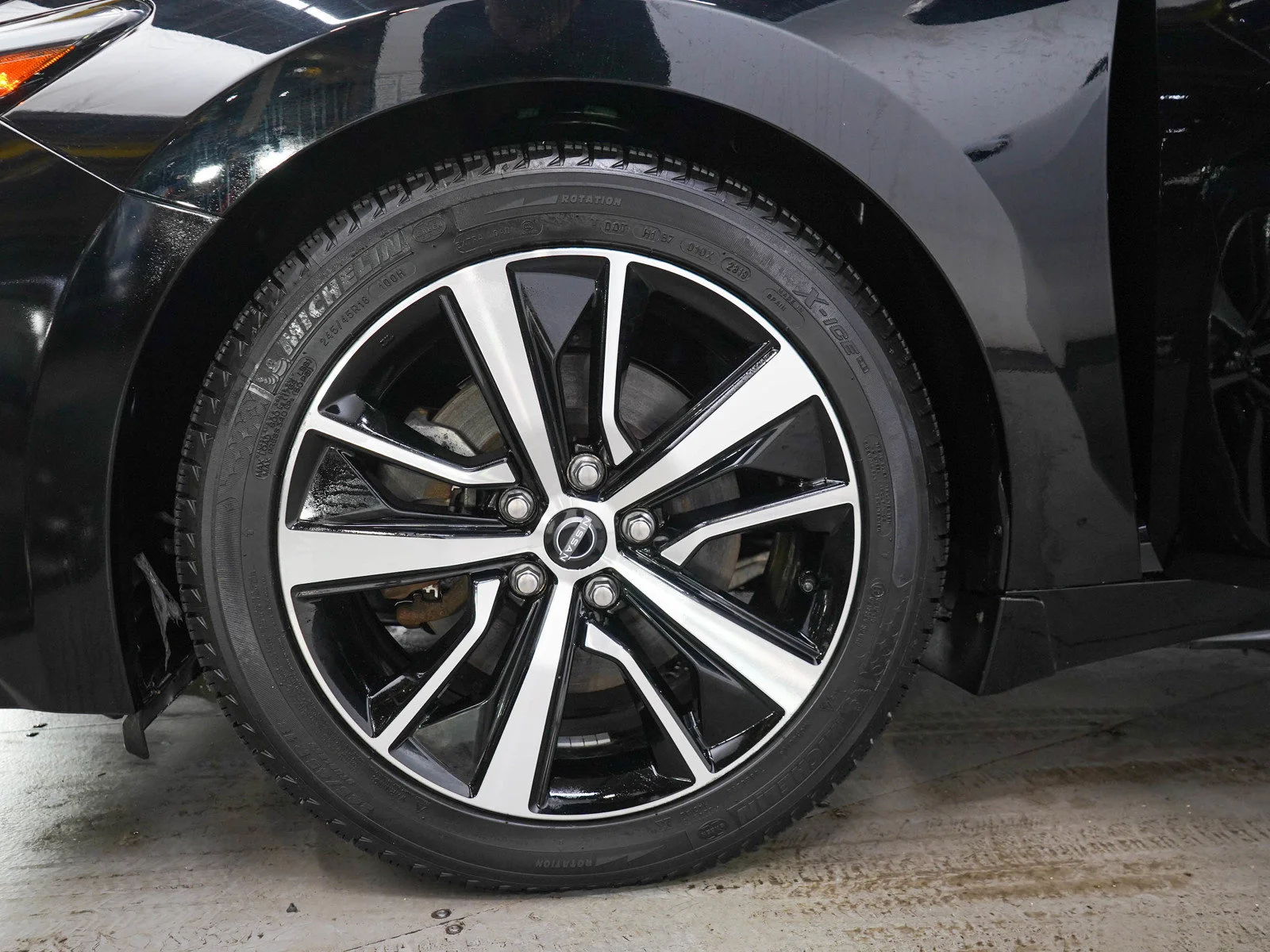 Used 2023 Black Nissan SV image 29
