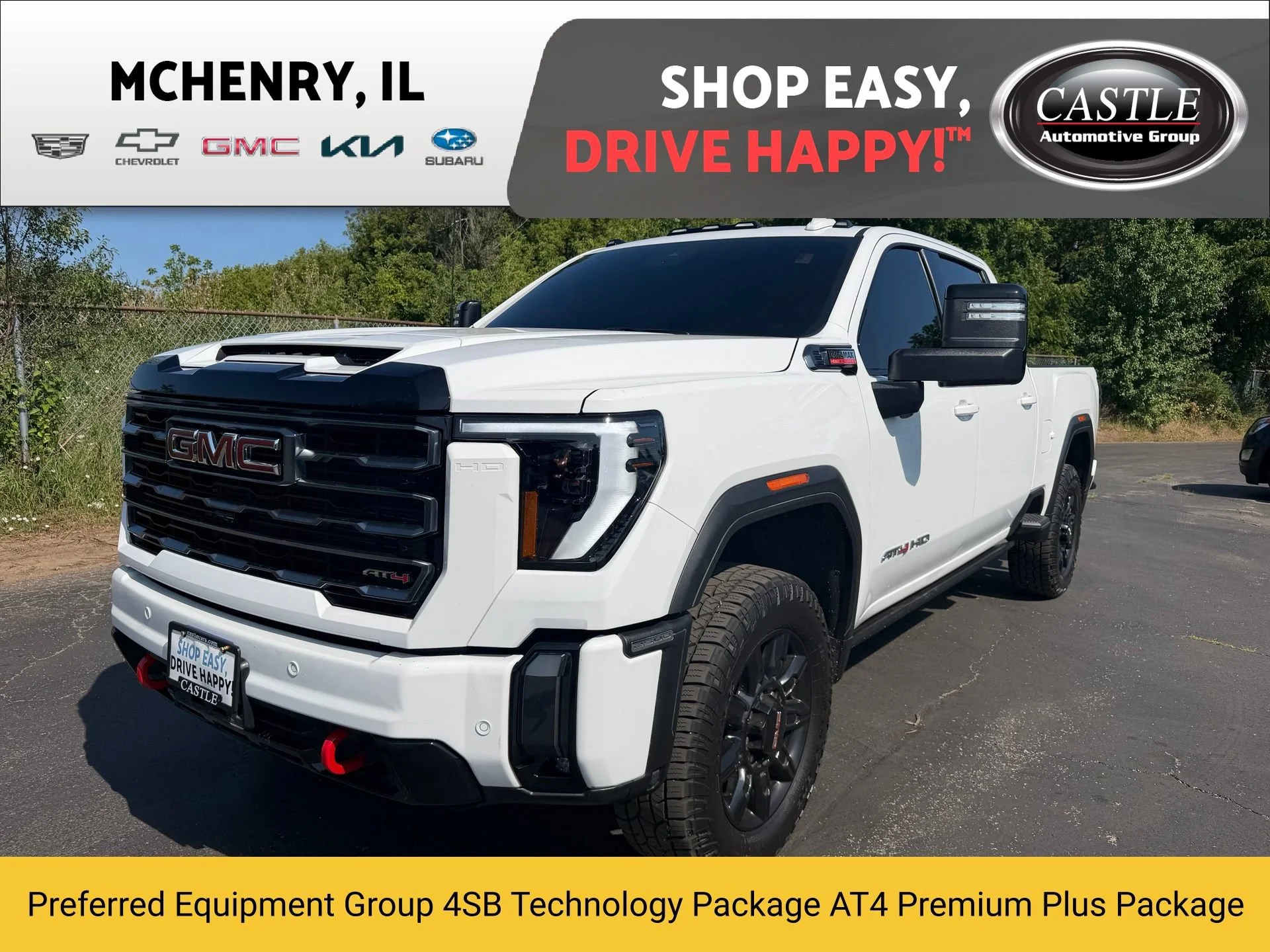 2024 GMC Sierra 2500 HD AT4