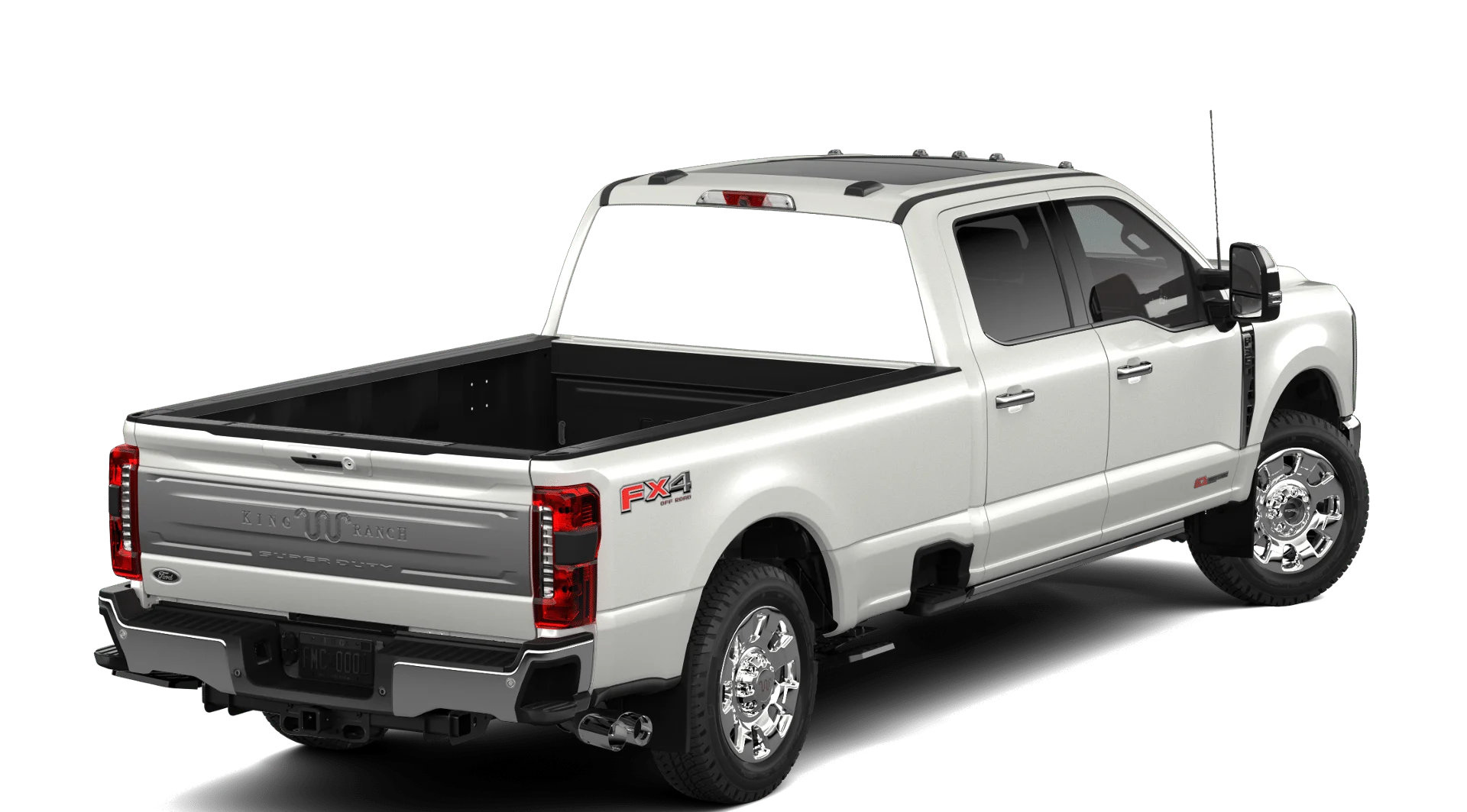 New 2026 Star White Metallic Tri-Coat Ford F-350® King Ranch® image 3