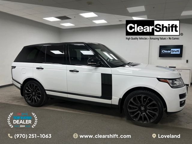 2015 Land Rover Range Rover Supercharged