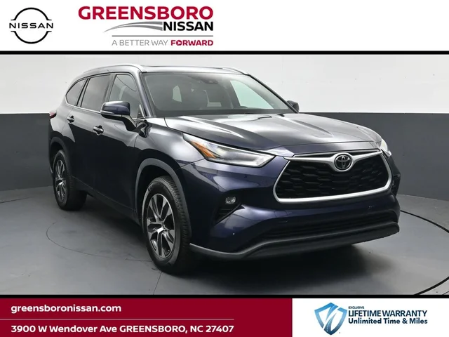 2021 Toyota Highlander XLE