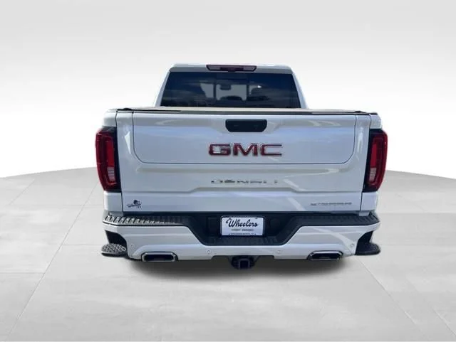 Used 2025 White Frost Tricoat GMC Denali image 49