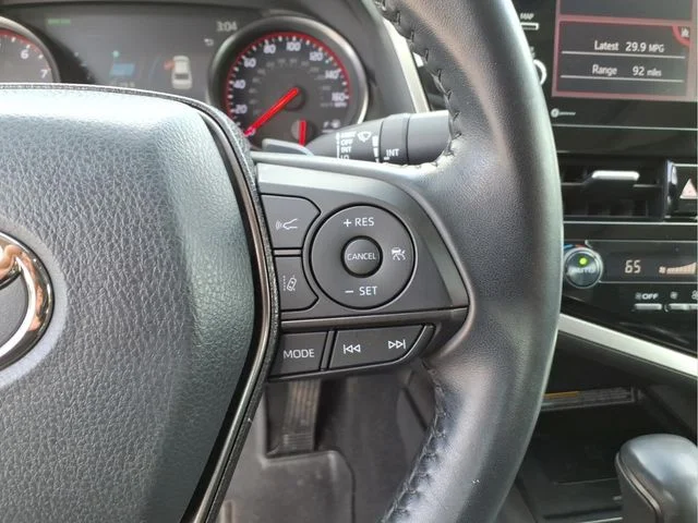 Used 2021 Red Toyota XSE image 24