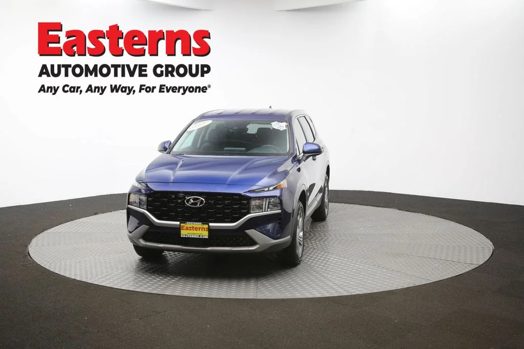 Used 2022 Blue Hyundai SE image 49