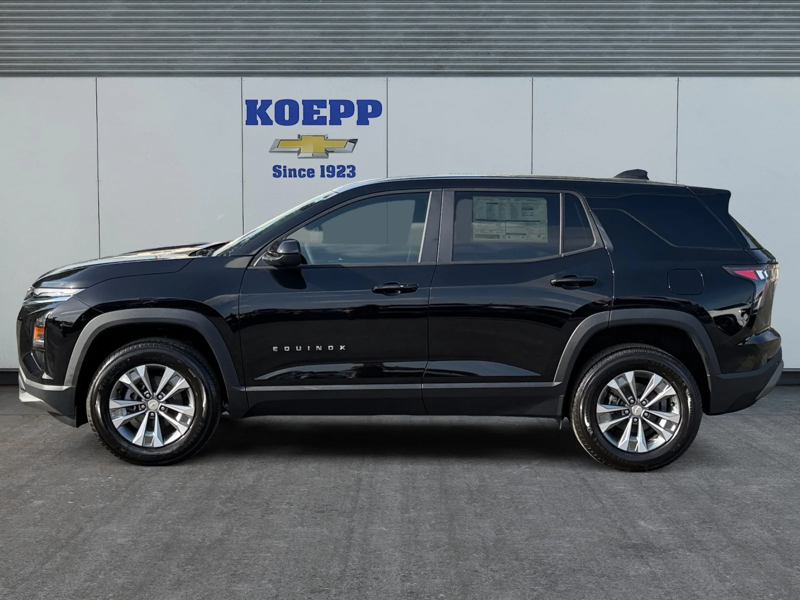 New 2027 Mosaic Black Metallic Chevrolet LT image 2
