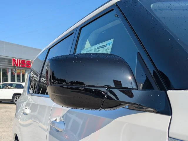 New 2026 Aspen White TriCoat Nissan SV image 12