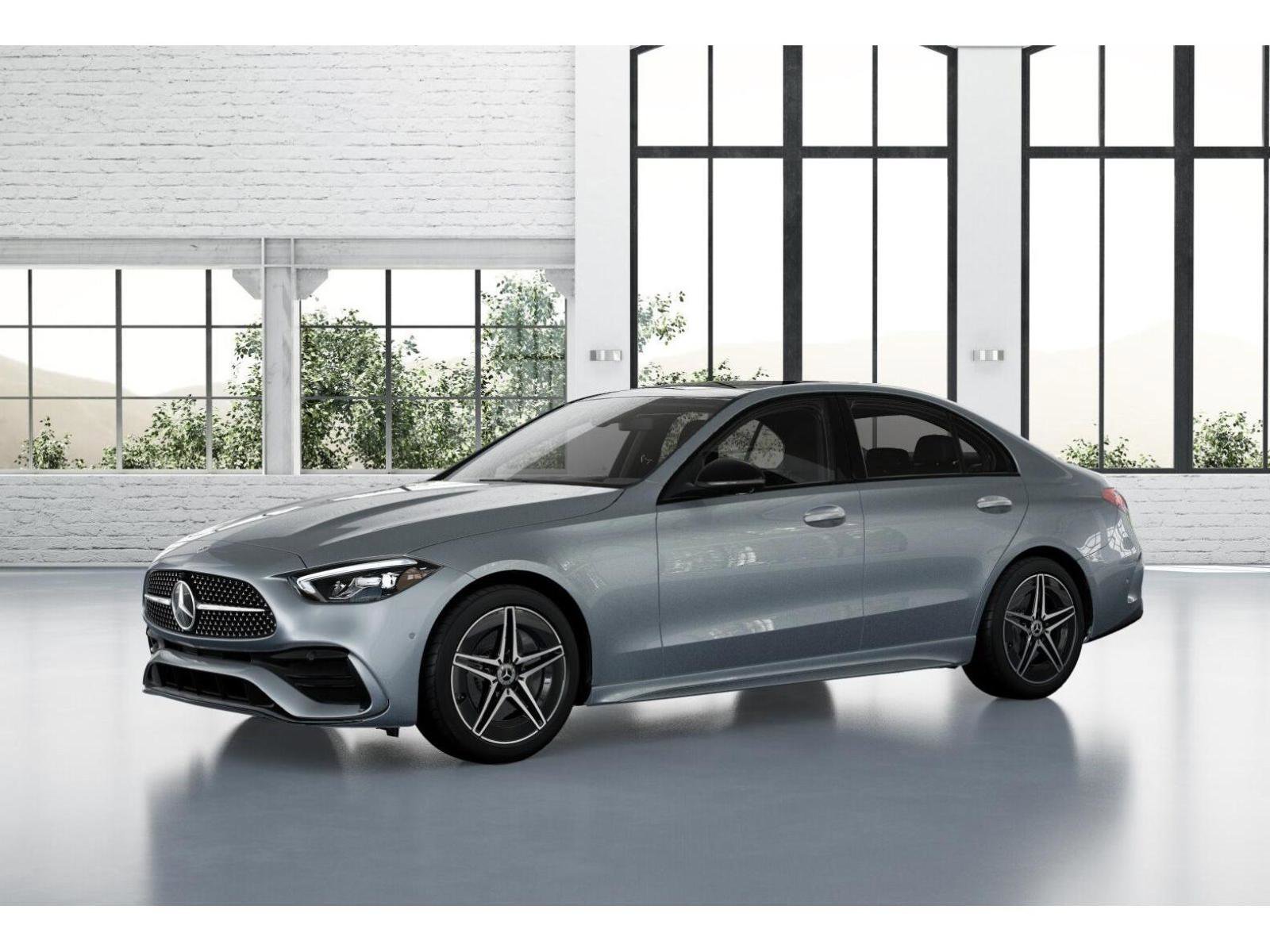 New 2026 Cirrus Silver Metallic Mercedes-Benz C 300 image 80