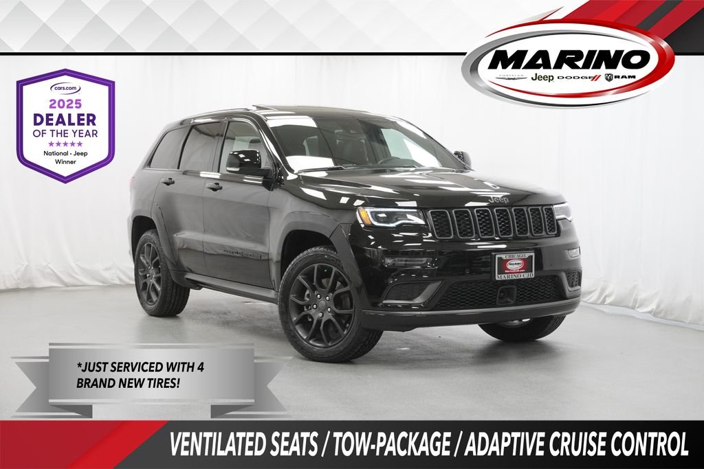 2021 Jeep Grand Cherokee High Altitude