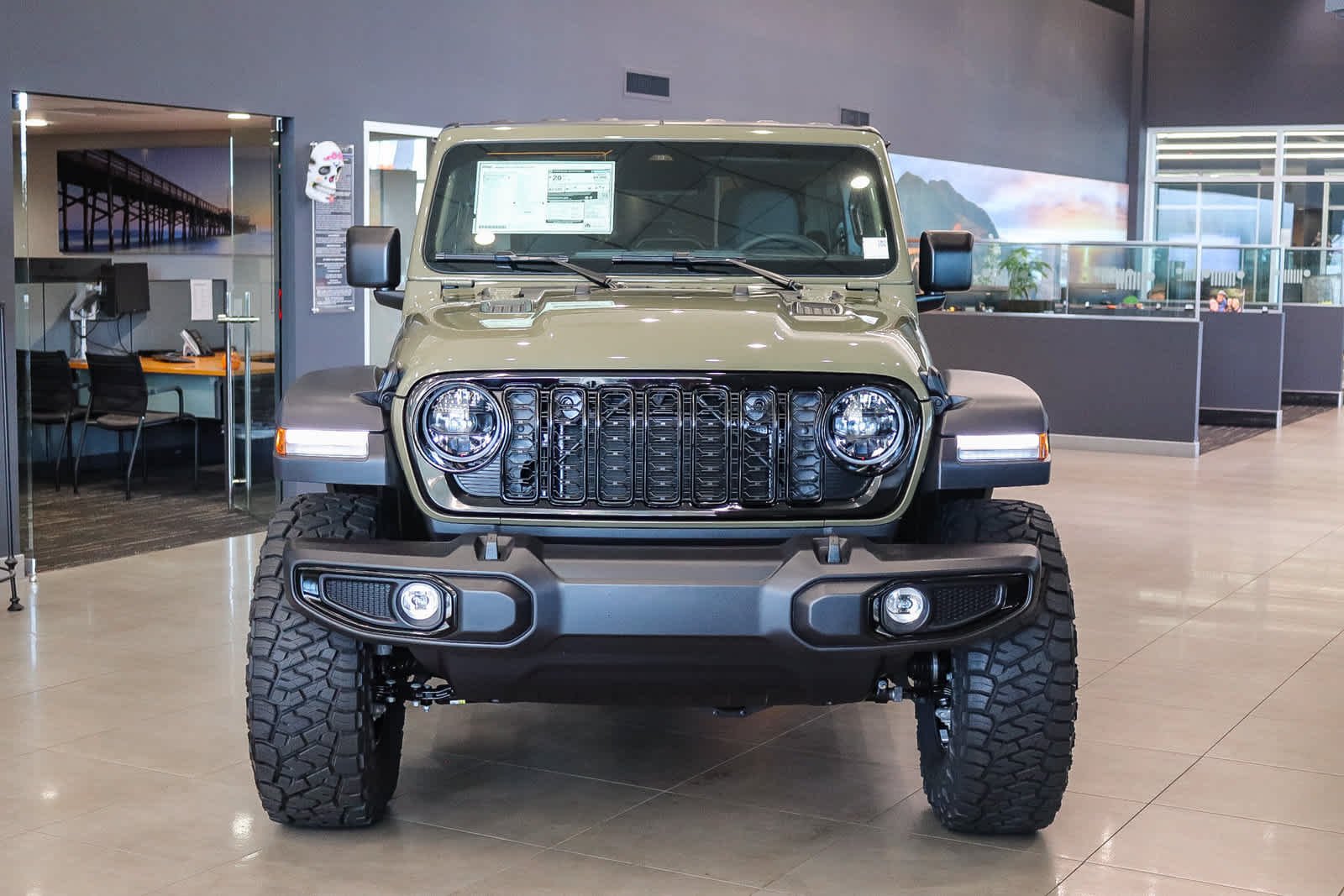 New 2026 41 Exterior Paint Jeep Willys image 2