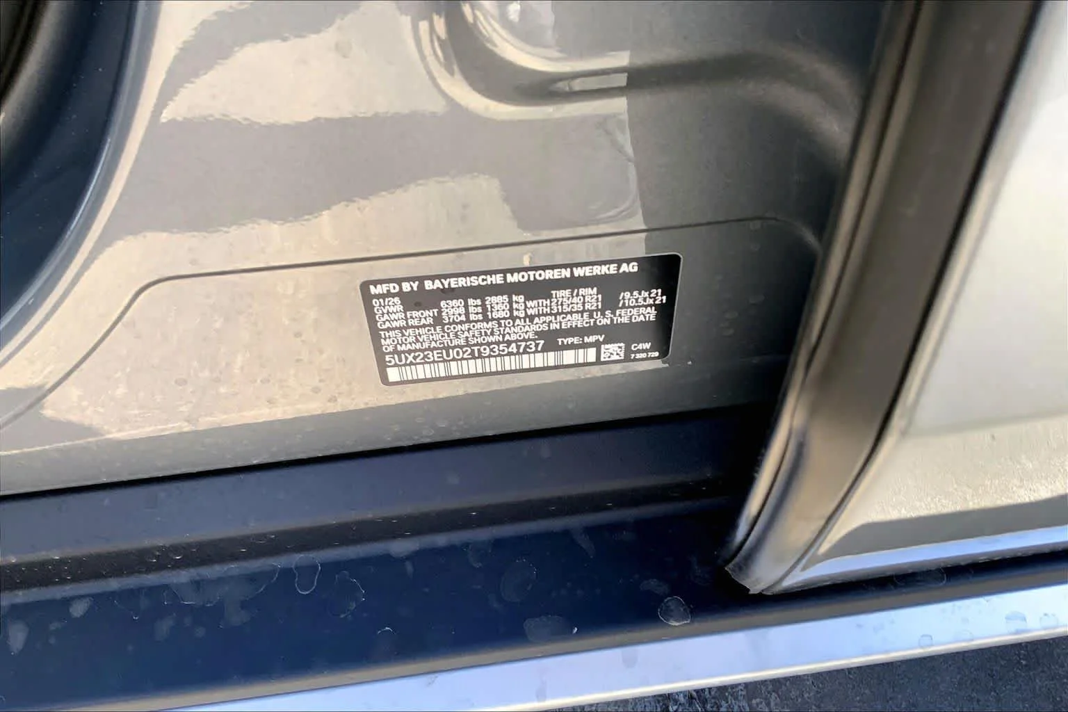 New 2026 Skyscraper Grey Metallic BMW xDrive40i image 19