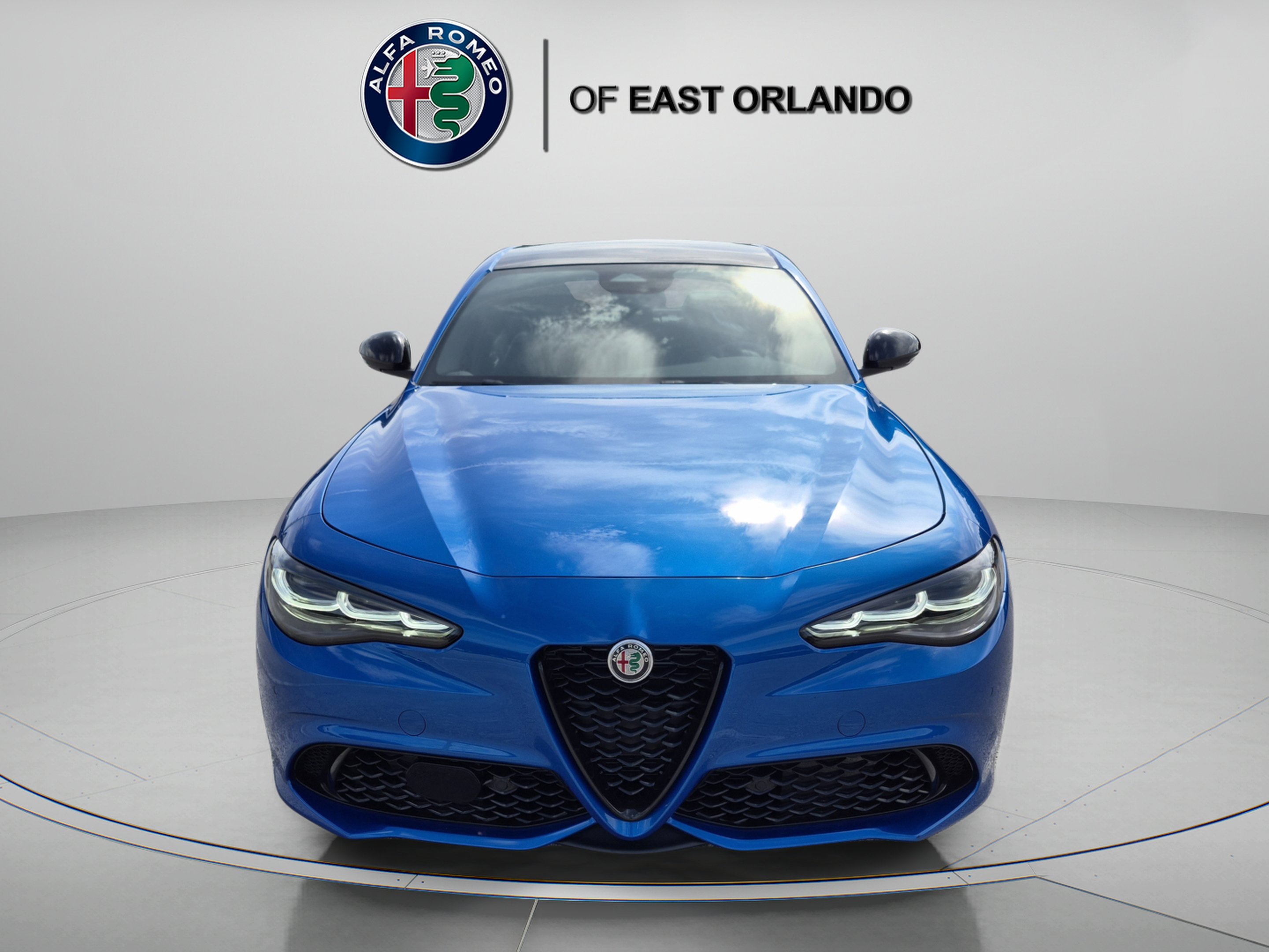 New 2026 Misano Blue Metallic Alfa Romeo  image 2