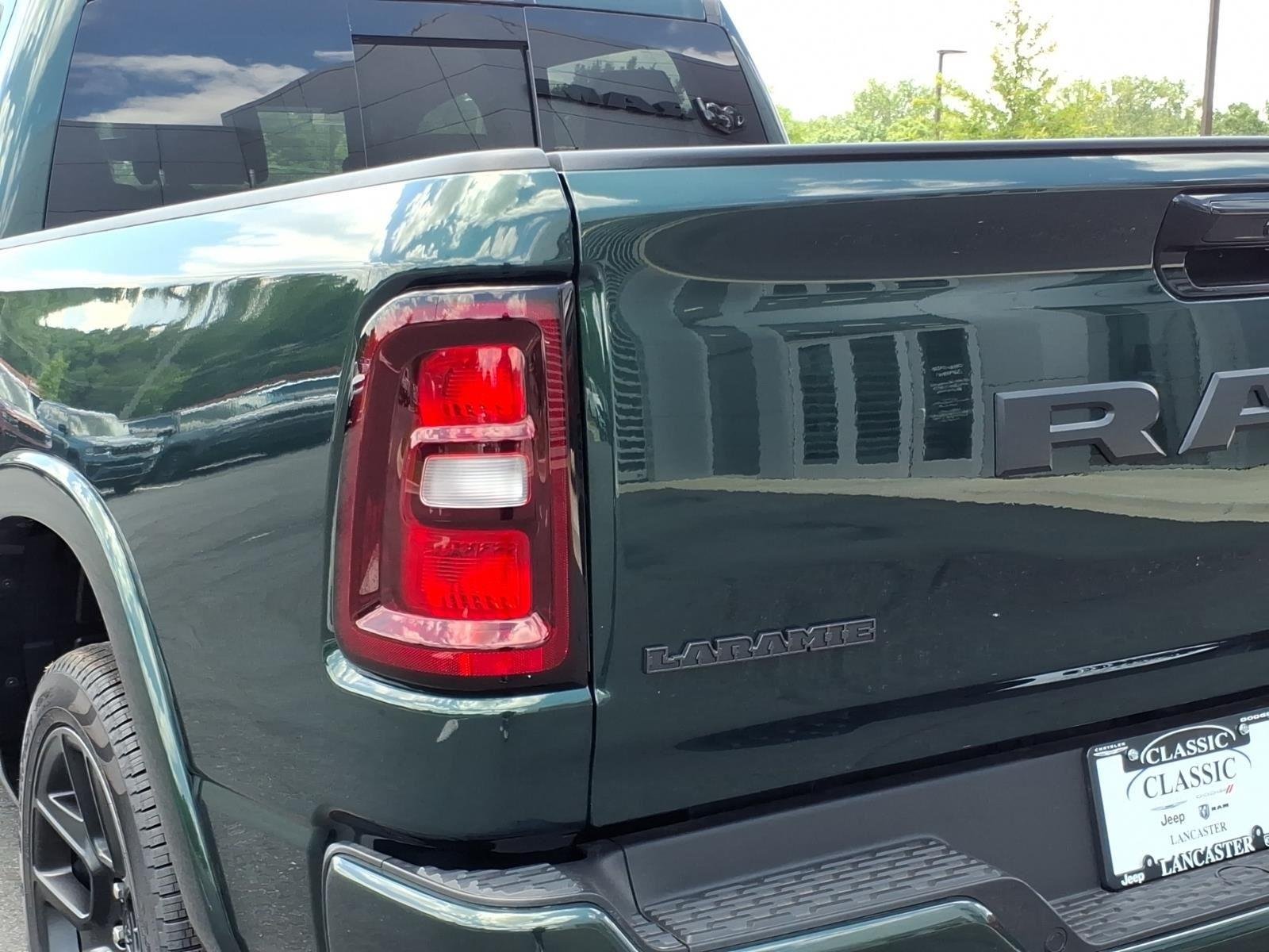 New 2026 Serrano-Green Metallic Exterior Paint RAM Laramie image 17