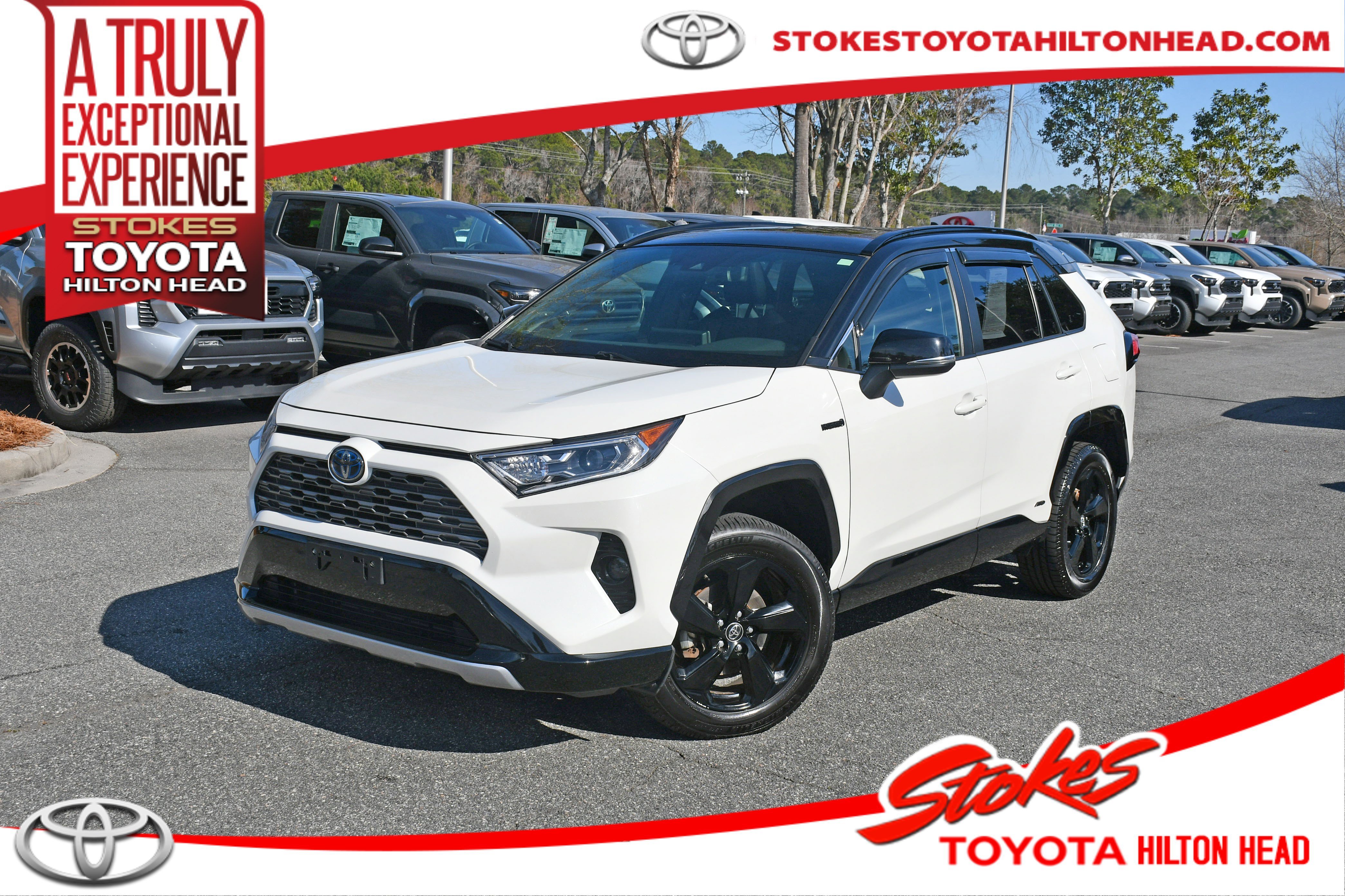 2019 Toyota RAV4 Hybrid