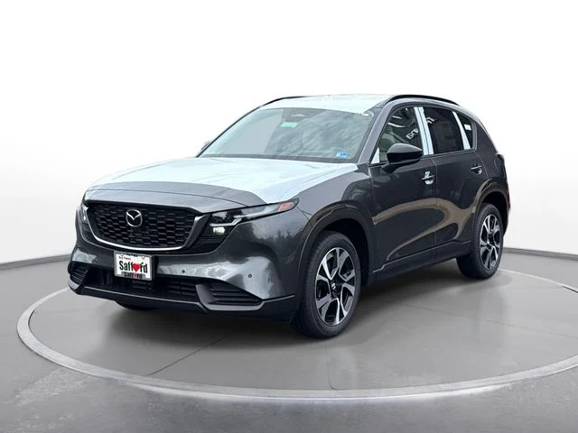 New 2026 Machine Gray Mazda 2.5 S Preferred AWD image 1