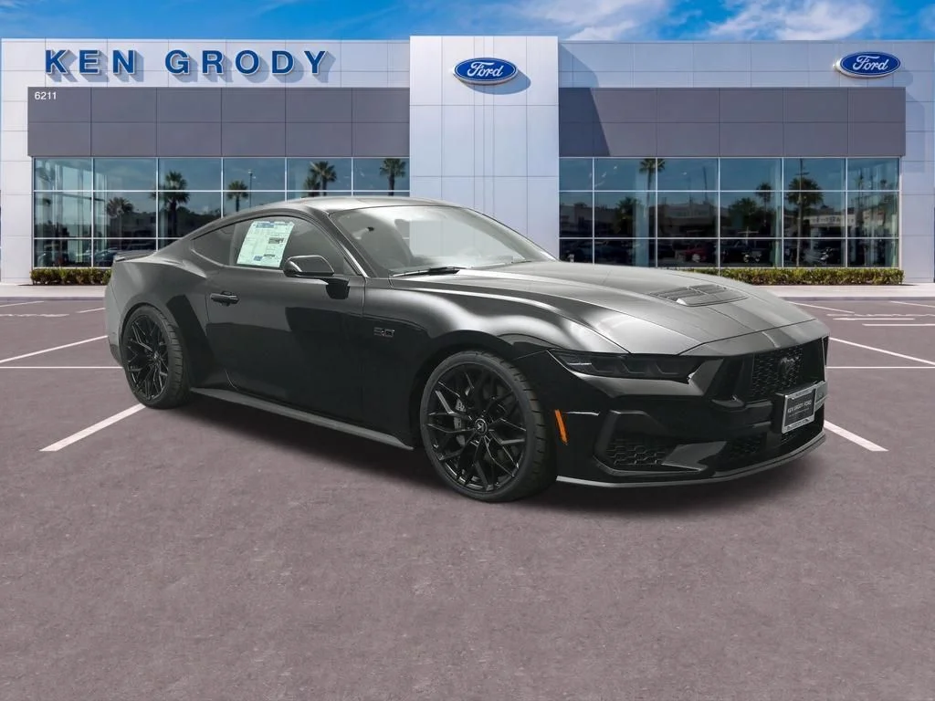 2026 Ford Mustang GT Fastback's photo