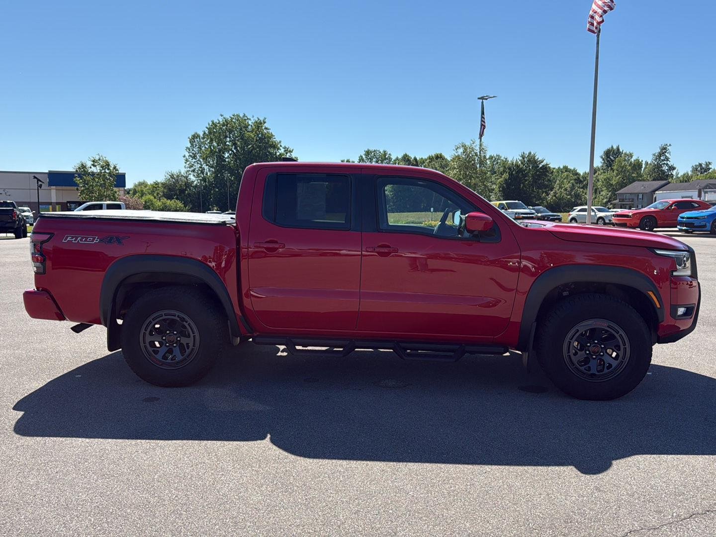 Used 2026 Red Alert Nissan PRO-4X image 8