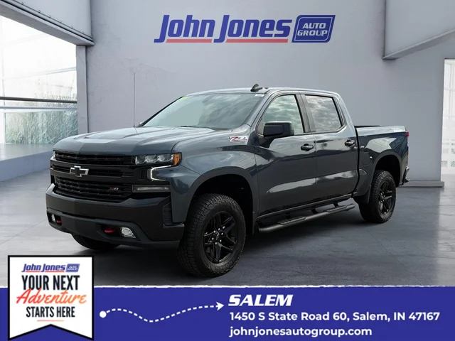 2021 Chevrolet Silverado 1500 LT Trail Boss
