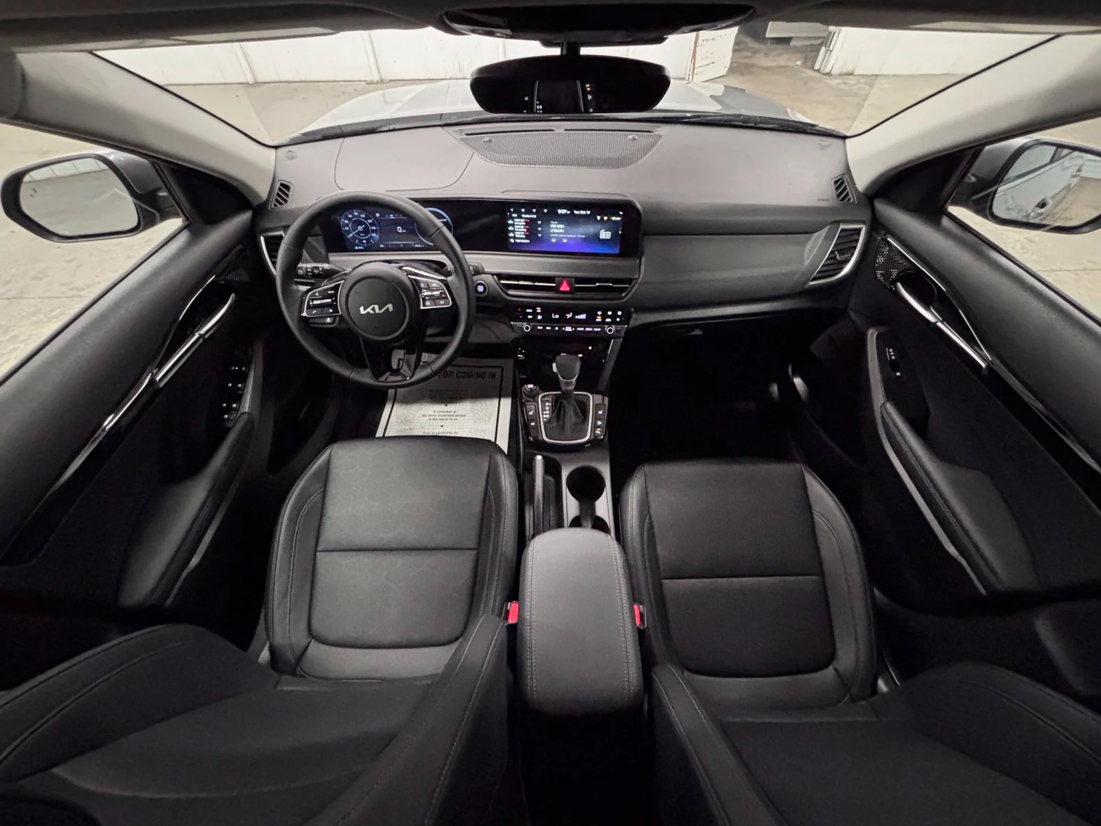 Used 2026 Gray Kia EX image 12