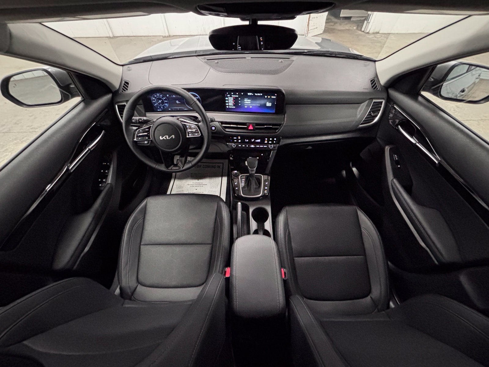 Used 2026 Gray Kia EX image 12