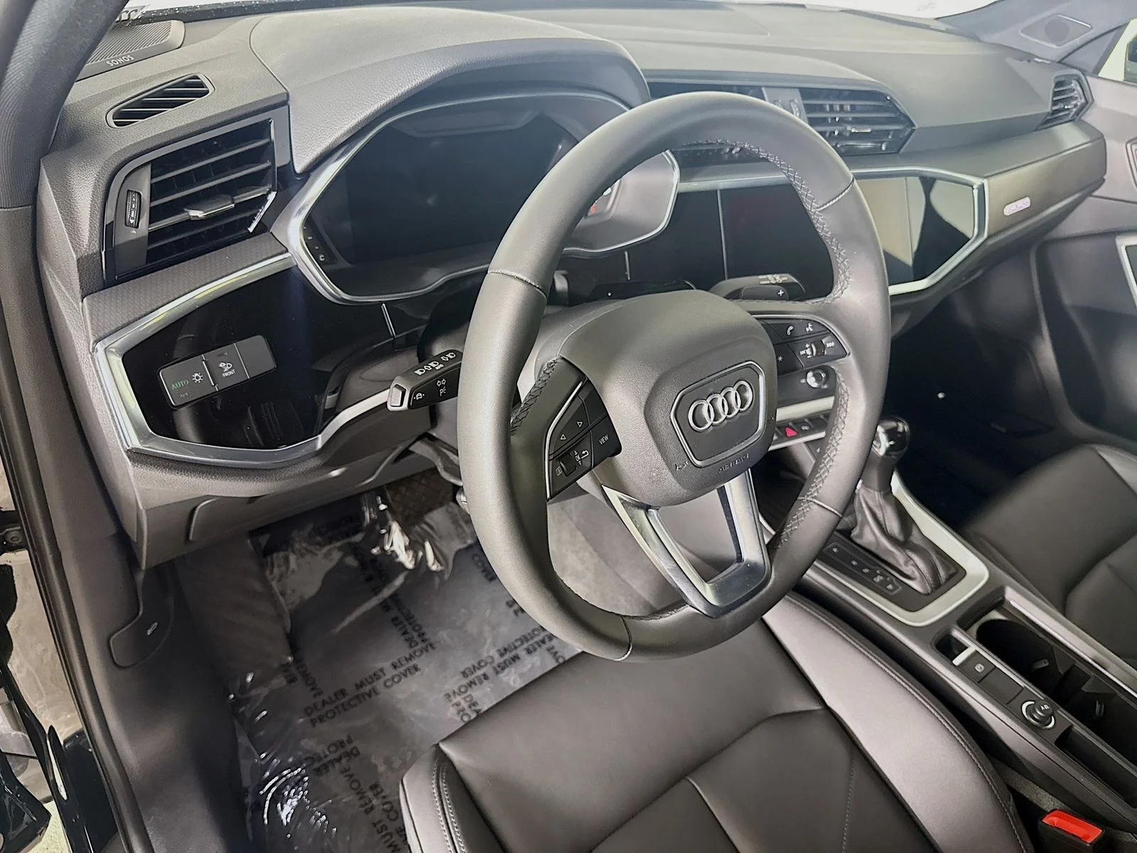 Certified Used 2025 Black Audi Premium Plus image 9