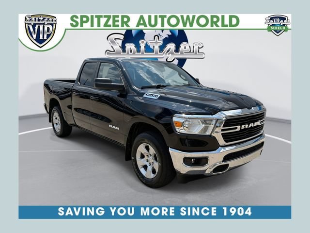 2021 RAM 1500 Big Horn/Lone Star 4x4 Quad Cab 6'4's photo