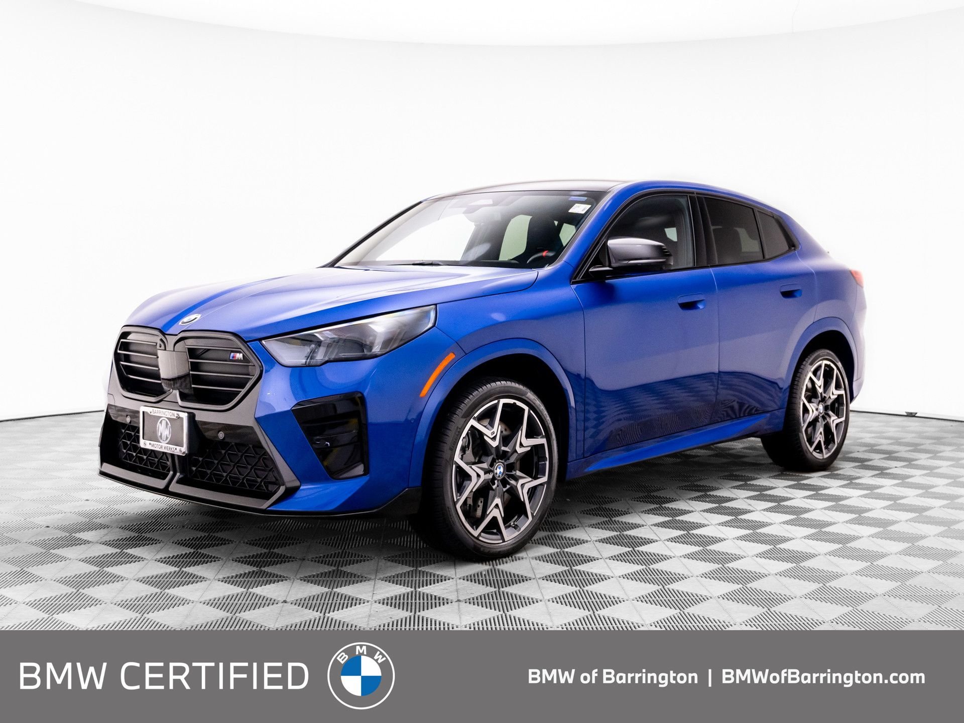 2026 BMW X2 M35i's photo