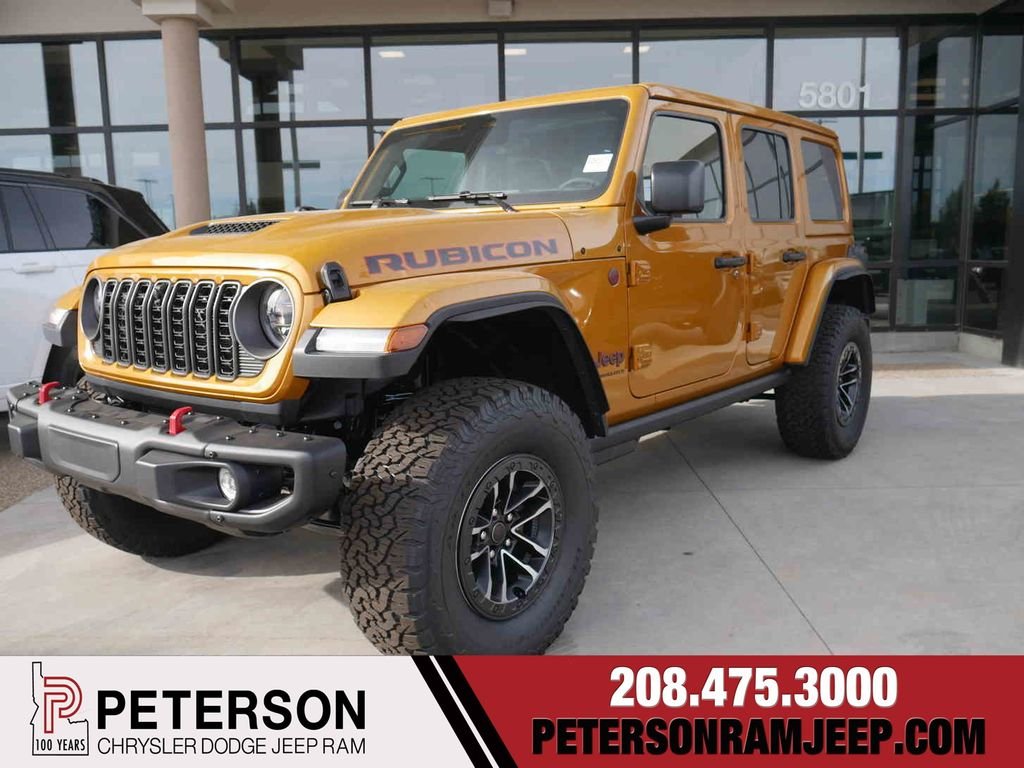 New 2026 Goldilocks Exterior Paint Jeep  image 1