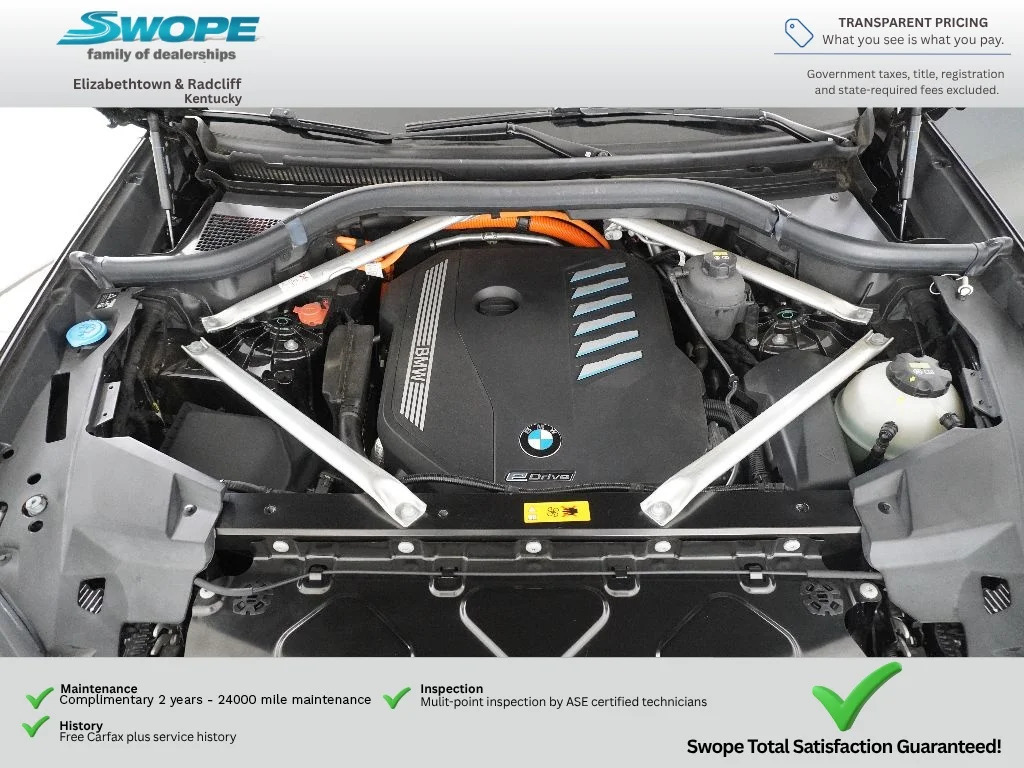 Used 2022 Black BMW xDrive45e image 26
