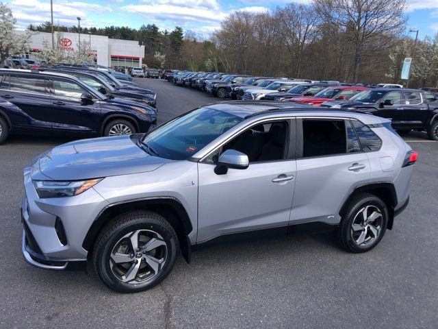 Used 2023 Silver Toyota SE image 39