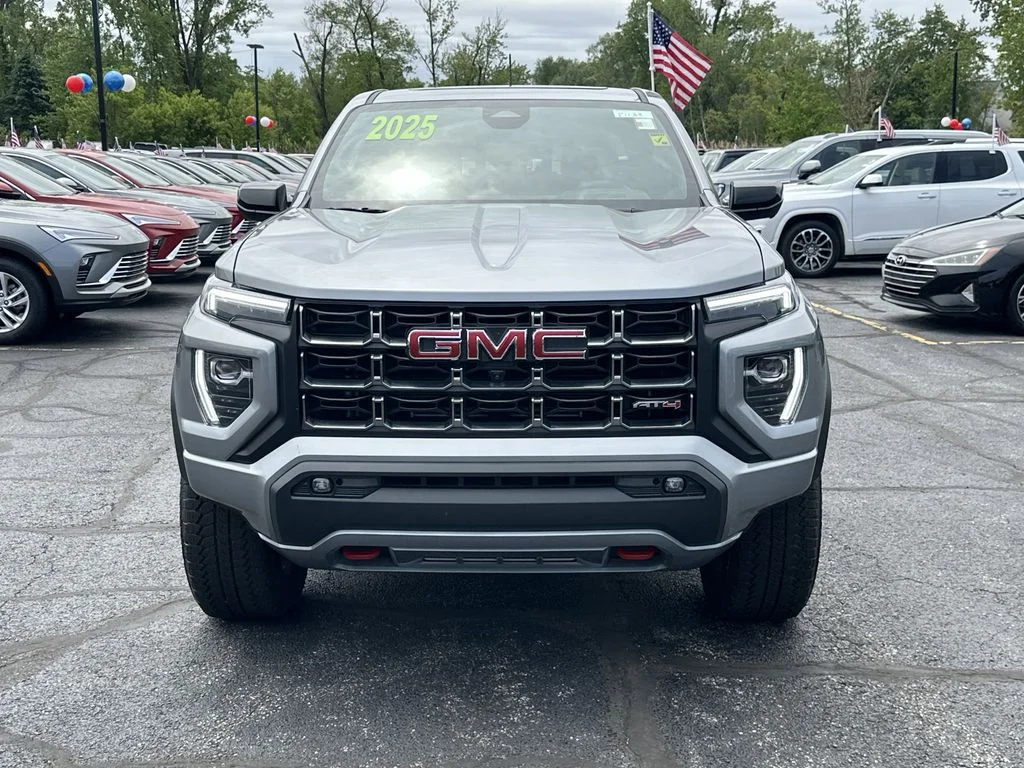 Used 2025 Silver GMC AT4 image 3