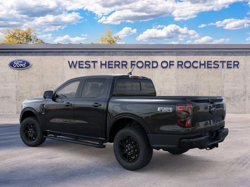 New 2026 Shadow Black Ford XLT image 5