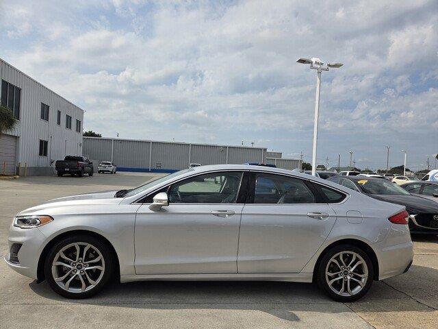 Used 2019 Ingot Silver Metallic Ford SEL image 2