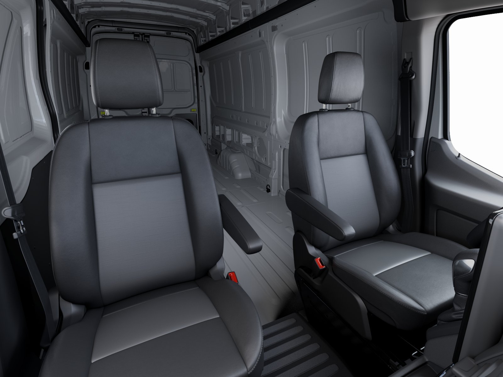 New 2027 Oxford White Ford Cargo Van image 10