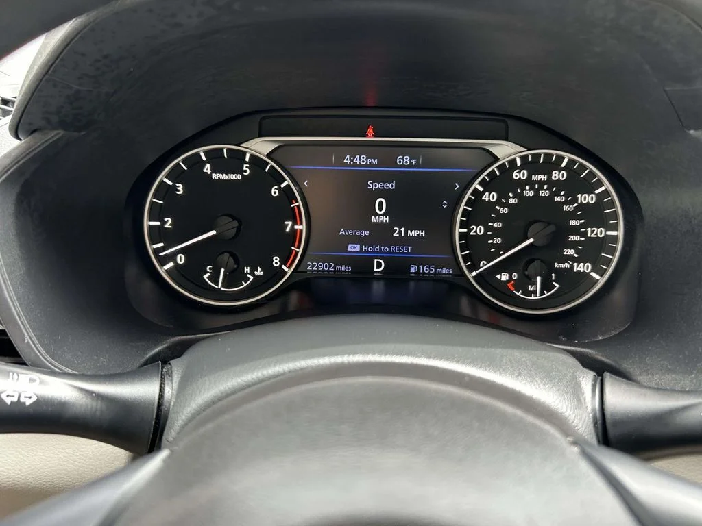 Used 2022 Blue Nissan 2.5 SV image 23