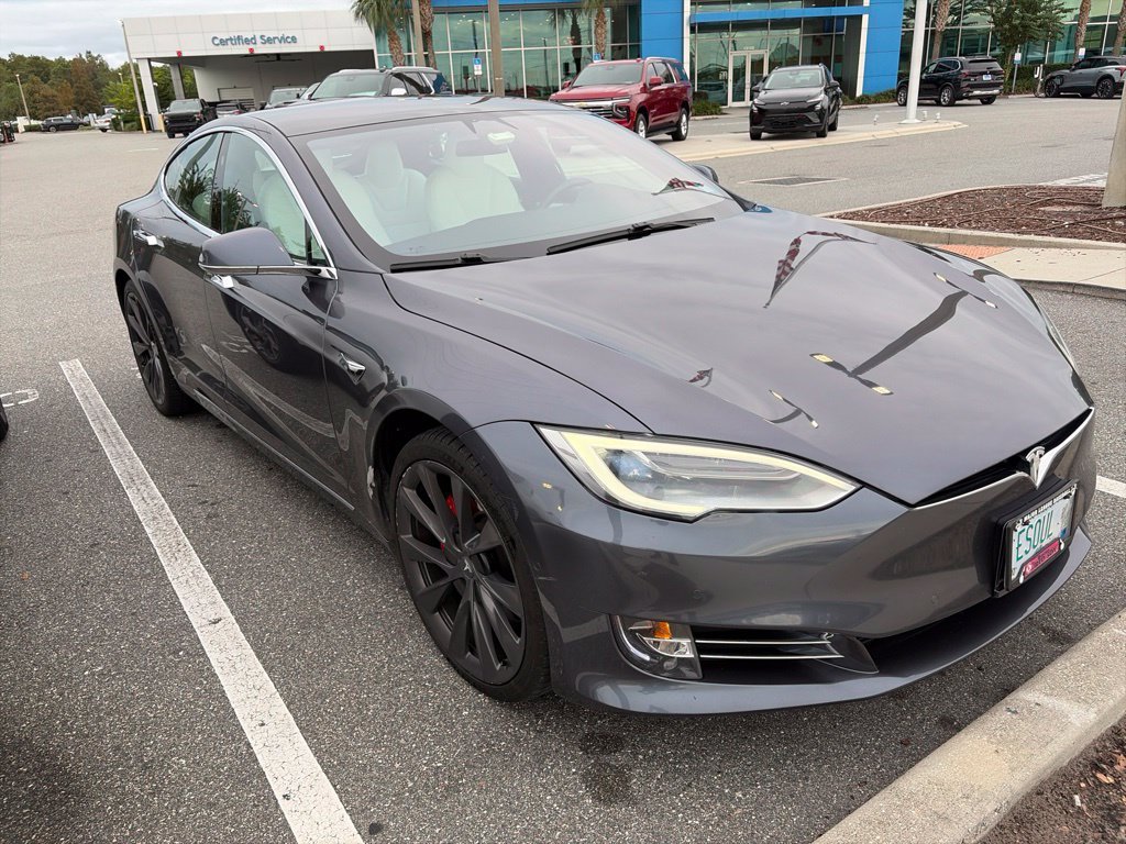 Used 2020 Tesla Model S Performance with VIN 5YJSA1E43LF404715 for sale in Stuart, FL