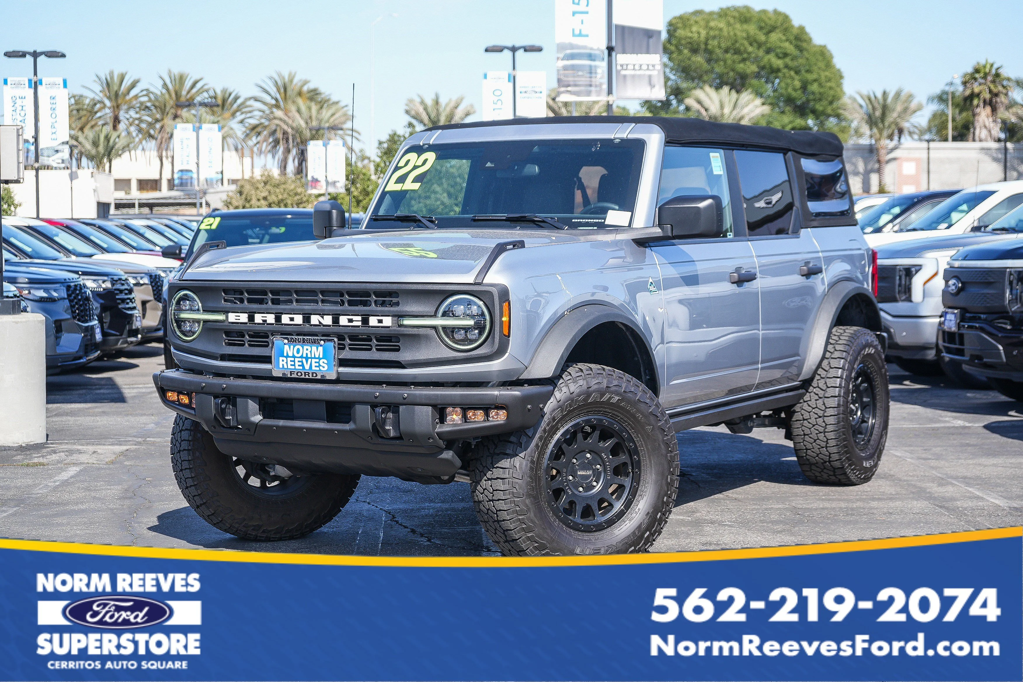 2022 Ford Bronco Black Diamond 4x4's photo