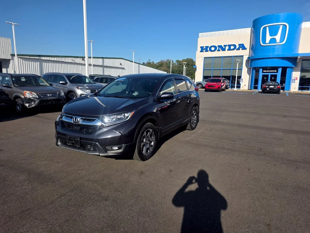 Certified Used 2019 Modern Steel Metallic Honda EX-L image 7