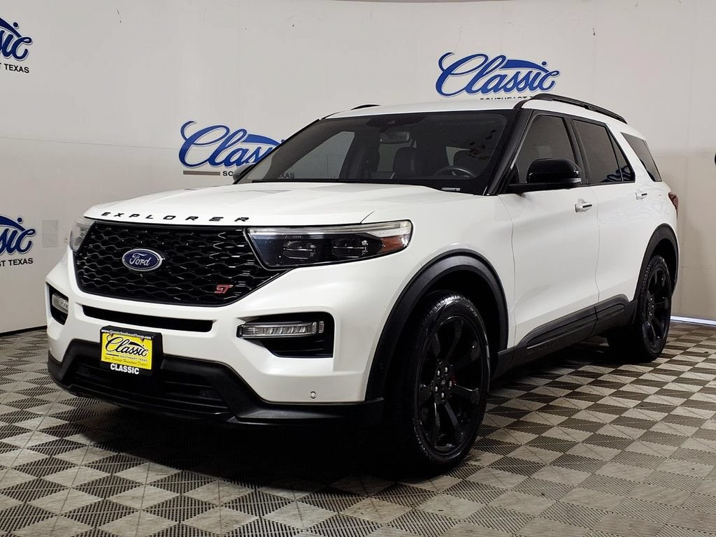 Used 2020 Star White Meta Ford ST image 5