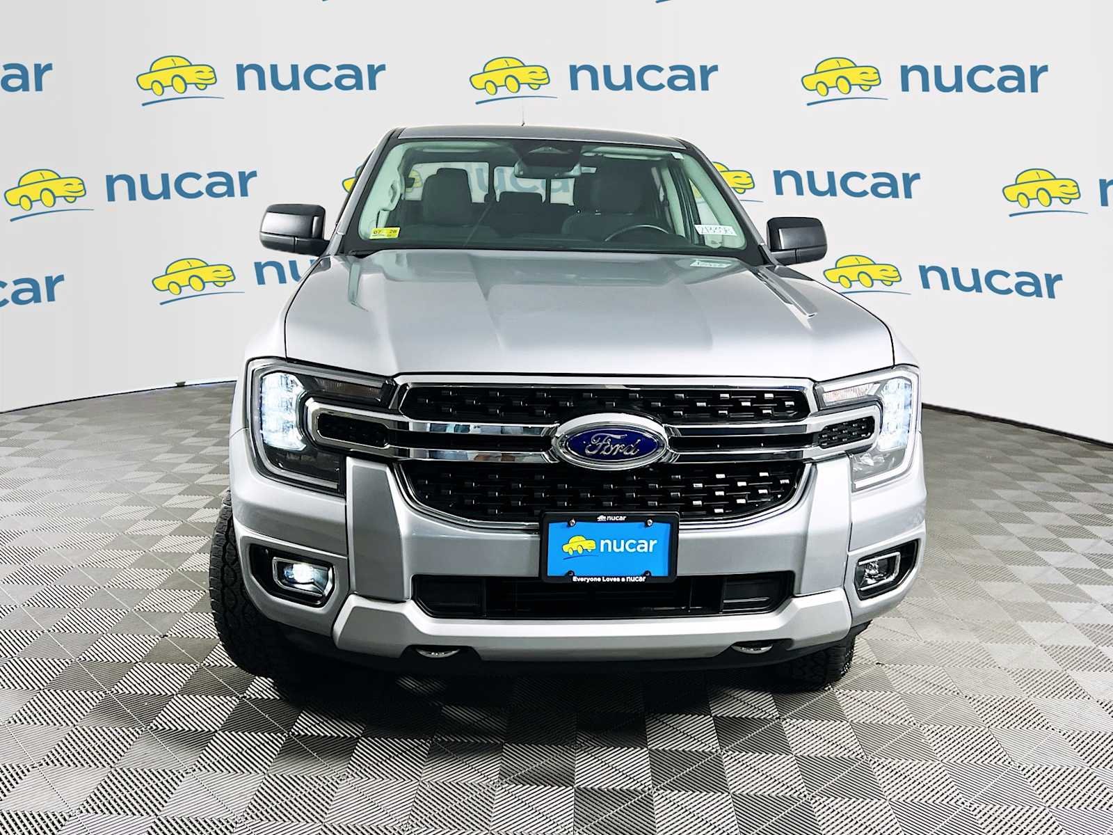 Used 2024 Iconic Silver Ford XLT image 2